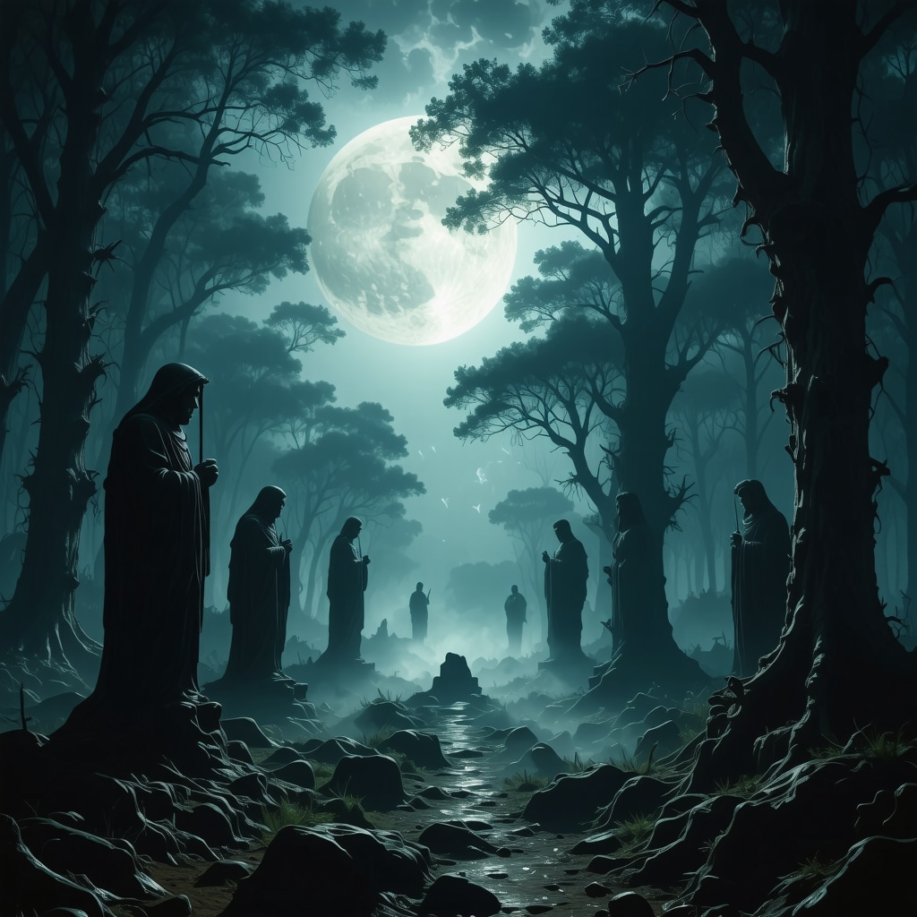 Leyendas de Terror Antiguas: Mitos Que Enfrentan Miedos y Tránsitos Espirituales