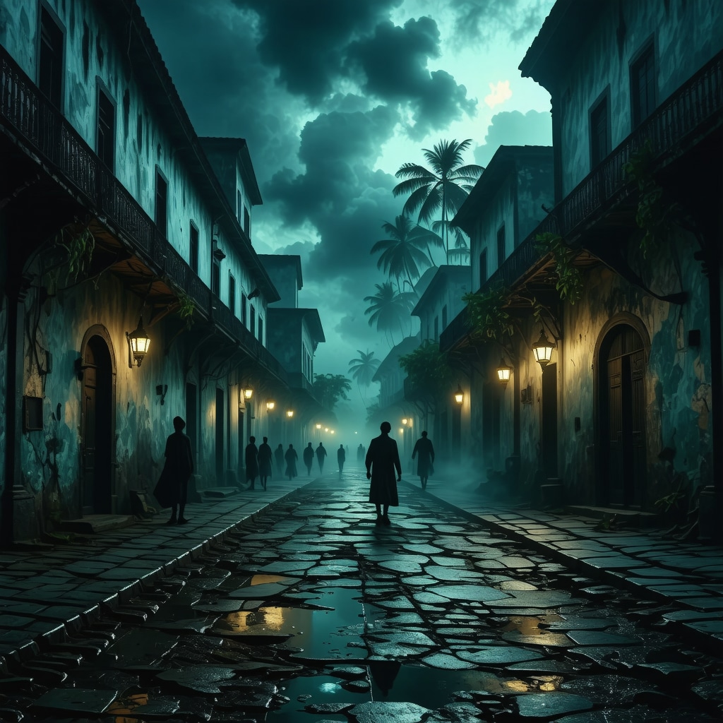 Leyendas de Terror Cortas que Resuenan en la Cultura Dominicana