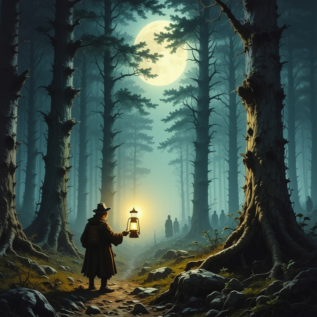 Leyendas de Terror Curiosas: Relatos Que Enfrentan Tus Miedos con Valor y Curiosidad