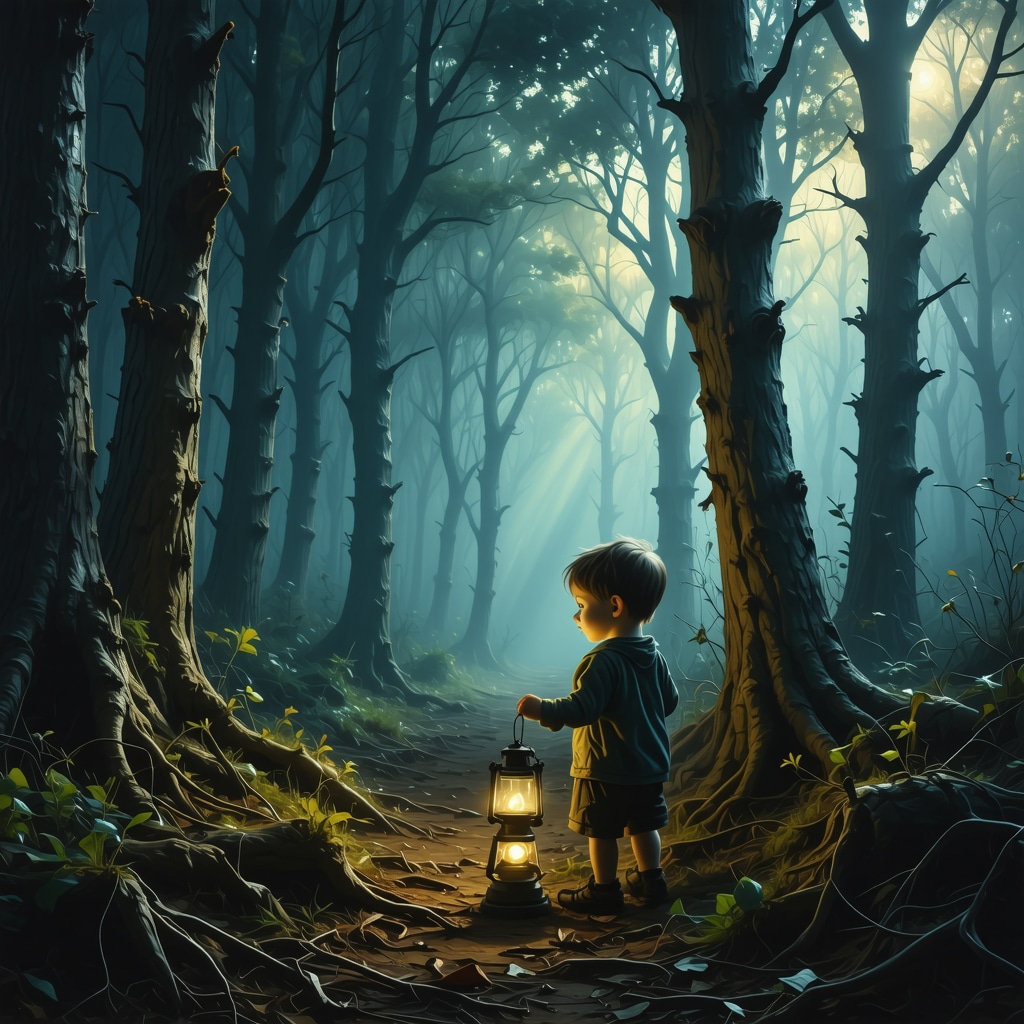 Leyendas de Terror Infantiles: Historias que Asustan y Enseñan