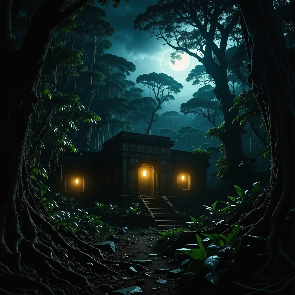 Leyendas de Terror Largas: Mitos y Enigmas que Fascinan en Latinoamérica en 2024