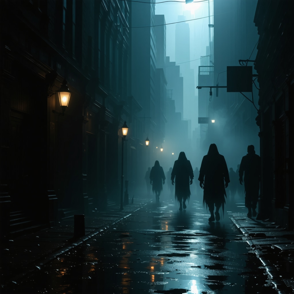 Leyendas de Terror Urbanas: Mitos que Aún Espantan en la Ciudad