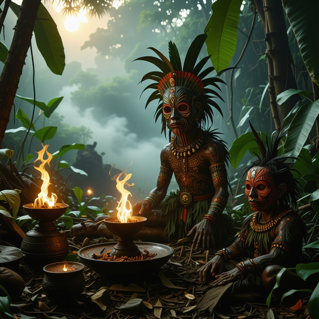 Leyendas de Terror en la Cultura Centroamericana: Misterios y Rituales que Fascinan