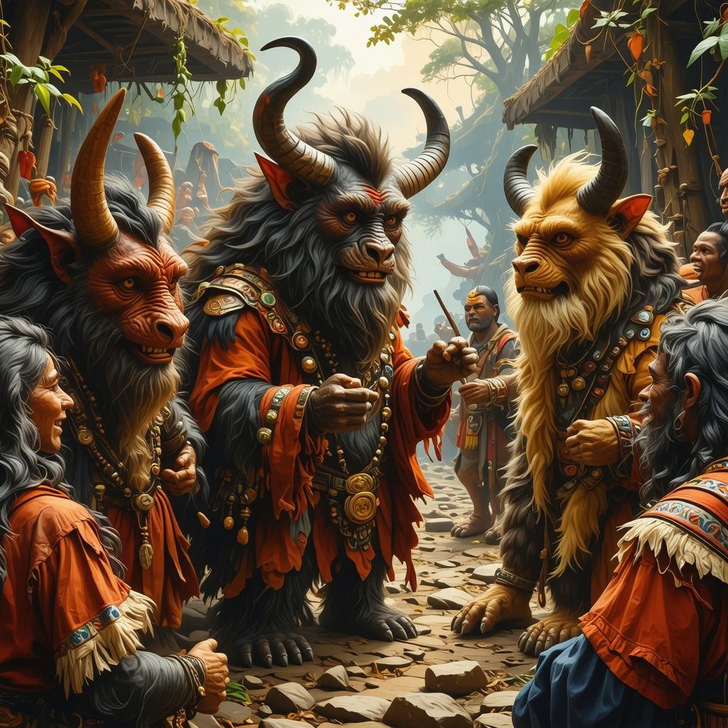 Leyendas de Terror para Reír: Mitos que Divierten y Enriquecen la Cultura Popular