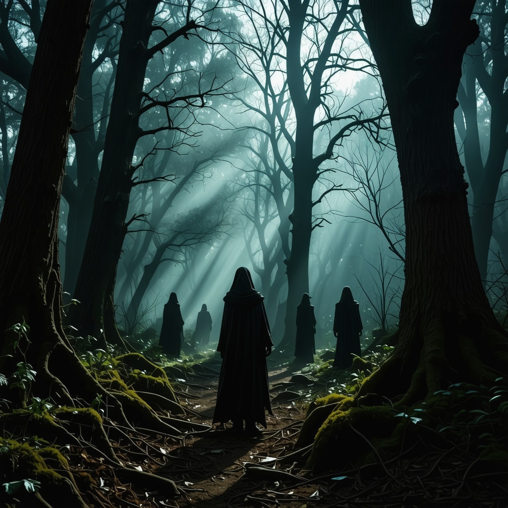 Leyendas de Terror para la Noche: Mitos Que Enfrentan Tus Miedos Más Profundos