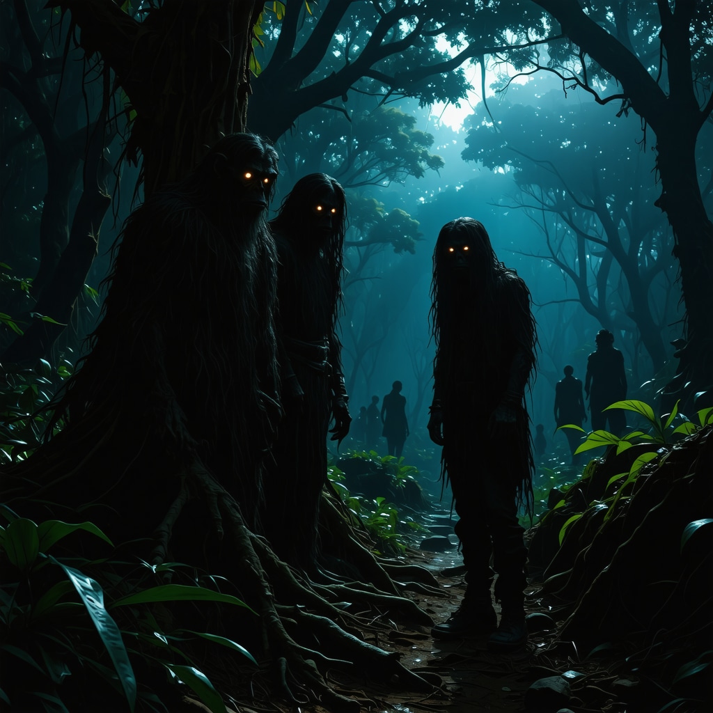 Leyendas de terror cortas: mitos peruanos que estremecen y enseñan