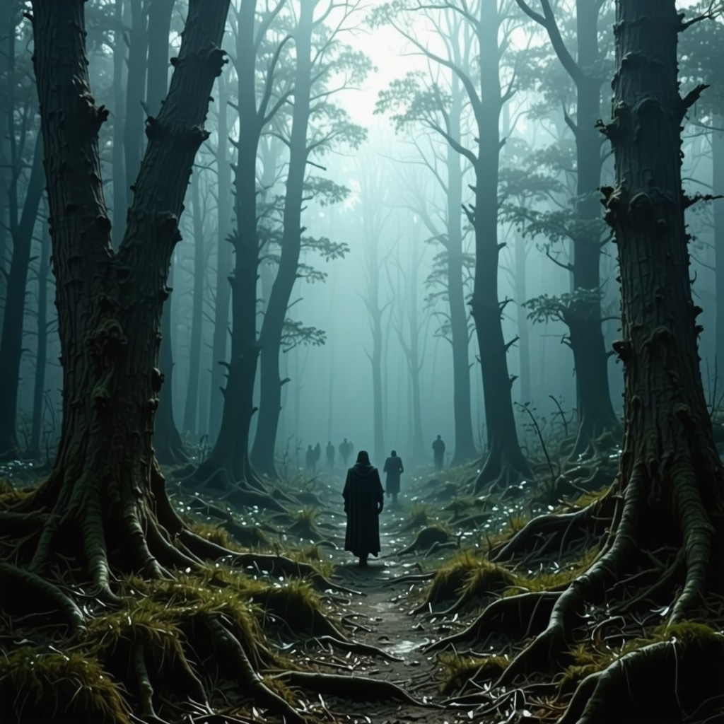 Leyendas de terror cortas: relatos para asustar y aprender hoy