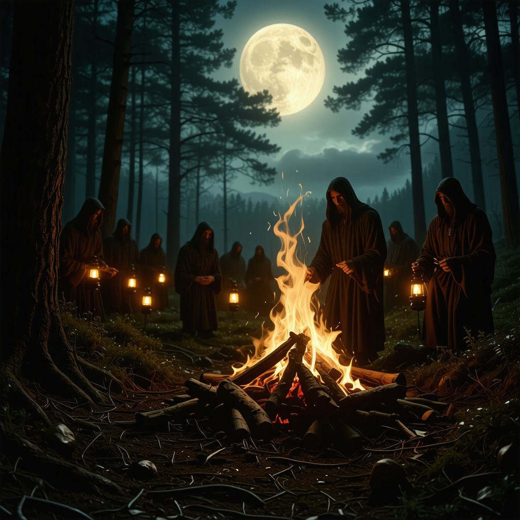 Leyendas de terror reales y su influencia en creencias actuales