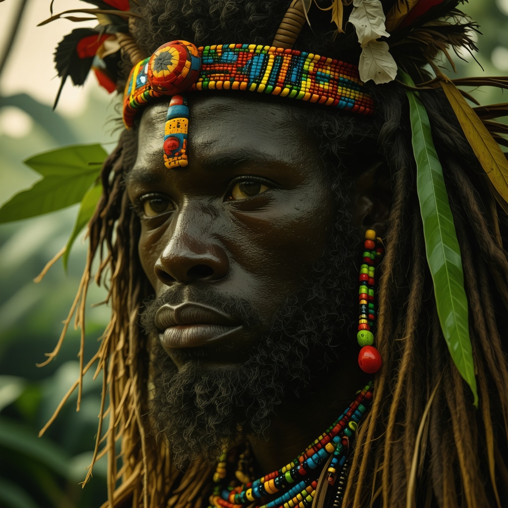 Leyendas y símbolos guineoecuatorianos para atraer prosperidad