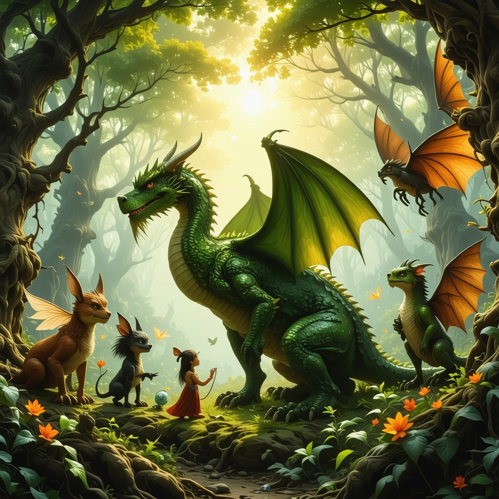 Mitos Extraños que Enriquecen la Cultura Folclórica Mundial