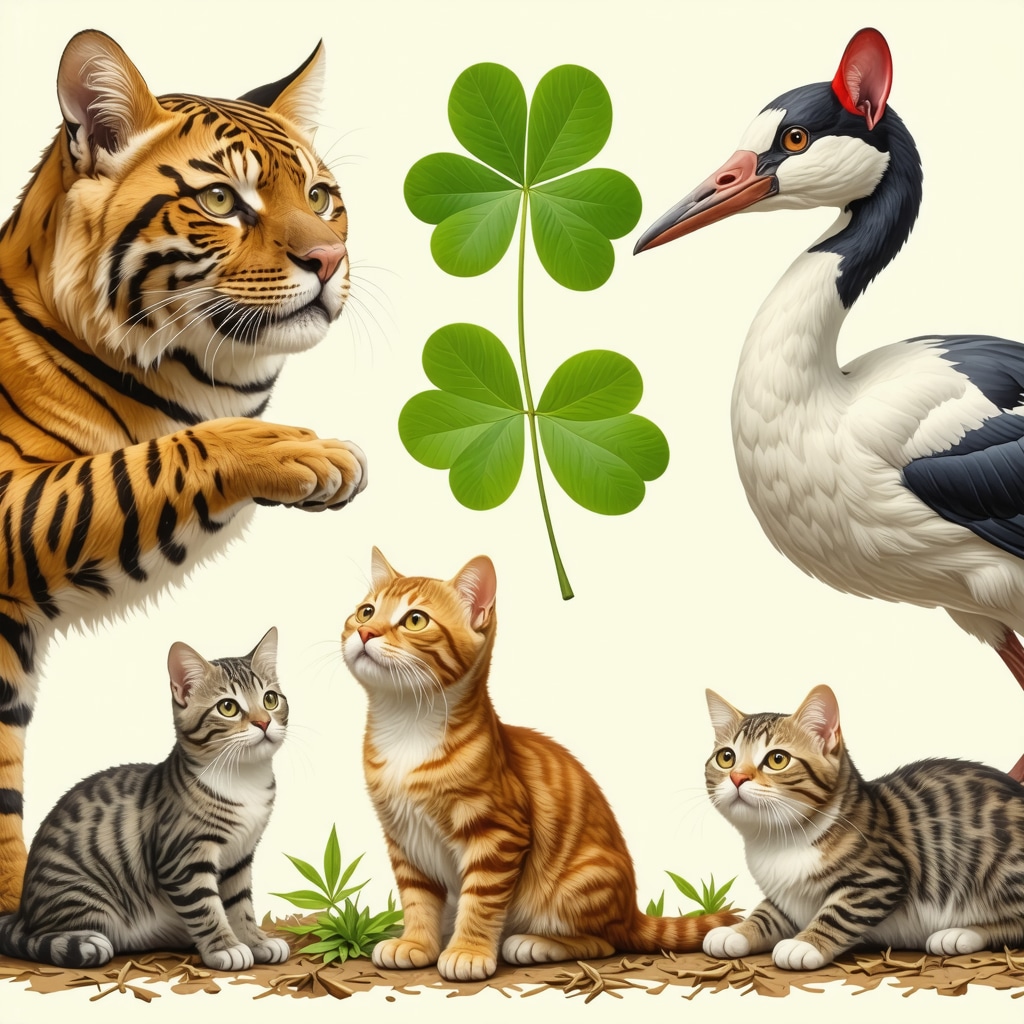 Mitos de Animales que Traen Buena Suerte en el Día a Día