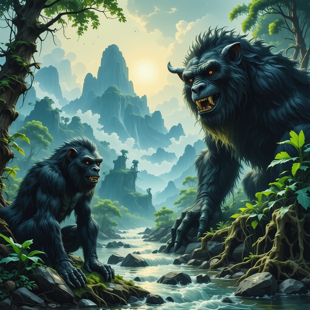 Mitos de Monstruos que Aún Asustan y Fascinan en Latinoamérica