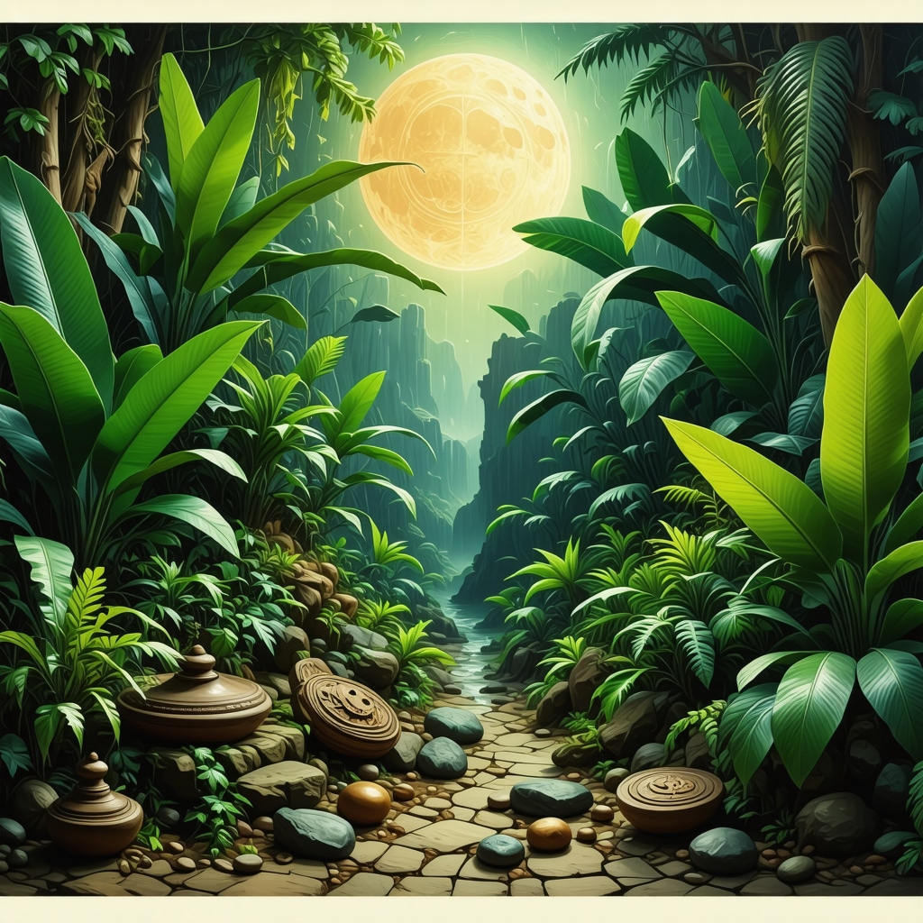 Mitos de plantas: símbolos y creencias de un mundo vegetal mágico