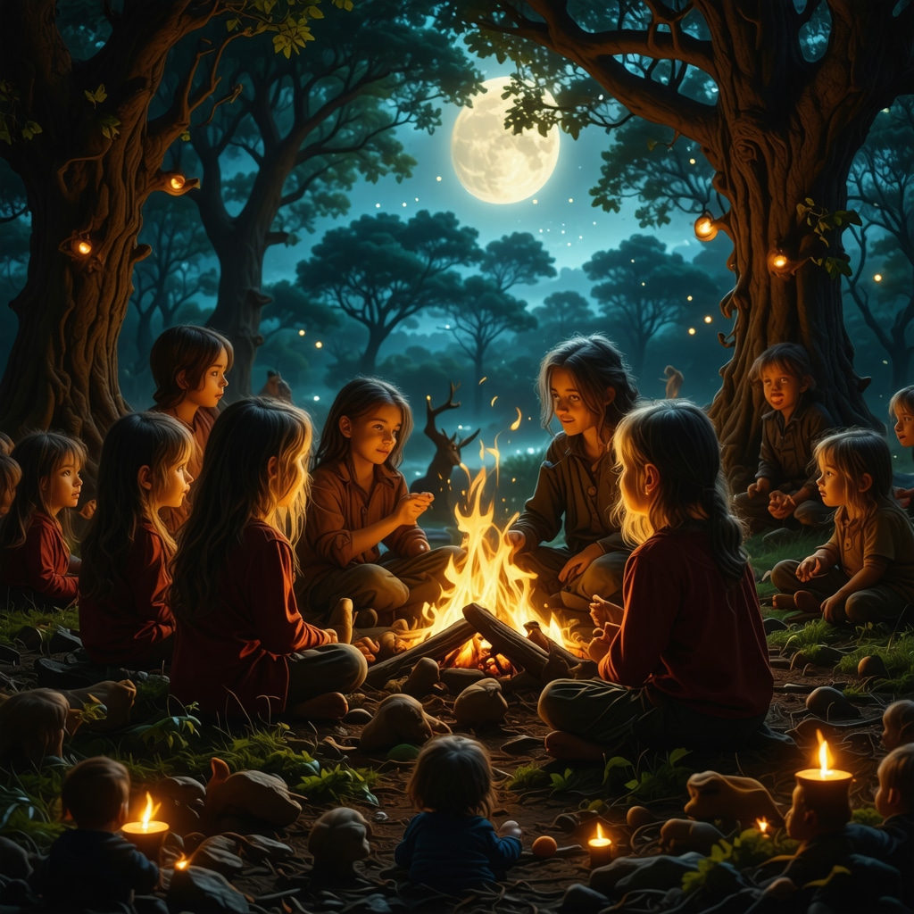 Mitos para Niños: Leyendas y Creencias Populares que Inspiran e Iluminan