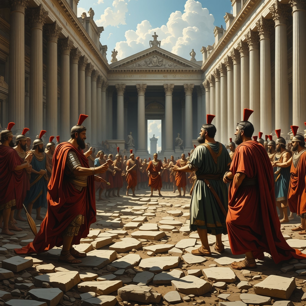 Mitos y leyendas divertidos de la cultura romana que sorprenden