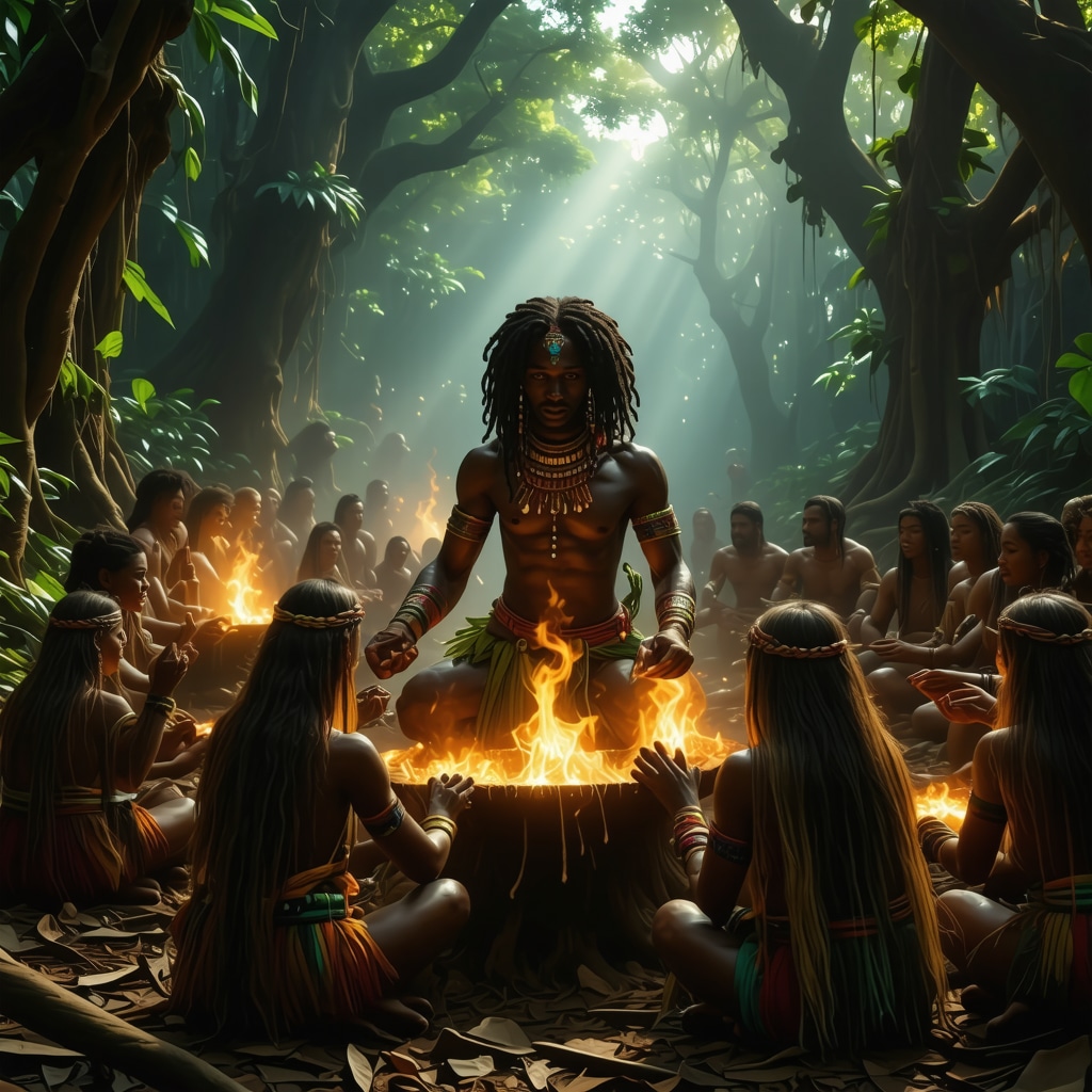 Mitos y leyendas guineoecuatorianas: magia y tradición viva