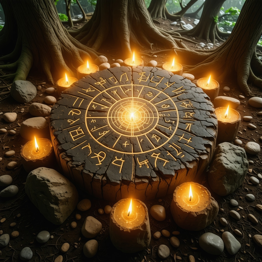 Presagios con Runas: Interpretaciones y Rituals para Preciciones Futuros.