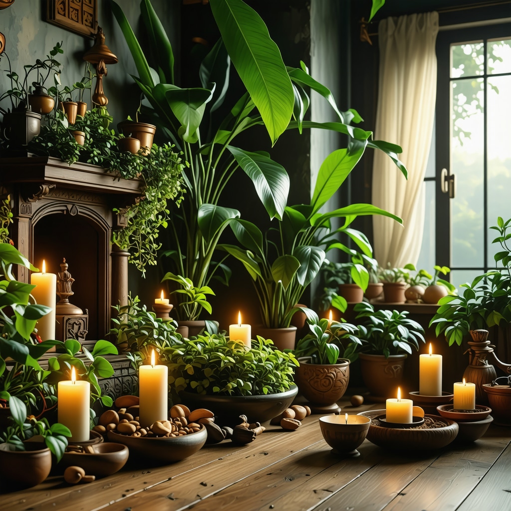 Presagios de Casa: Señales y Rituals para Prosperidad y Protección Hogareña