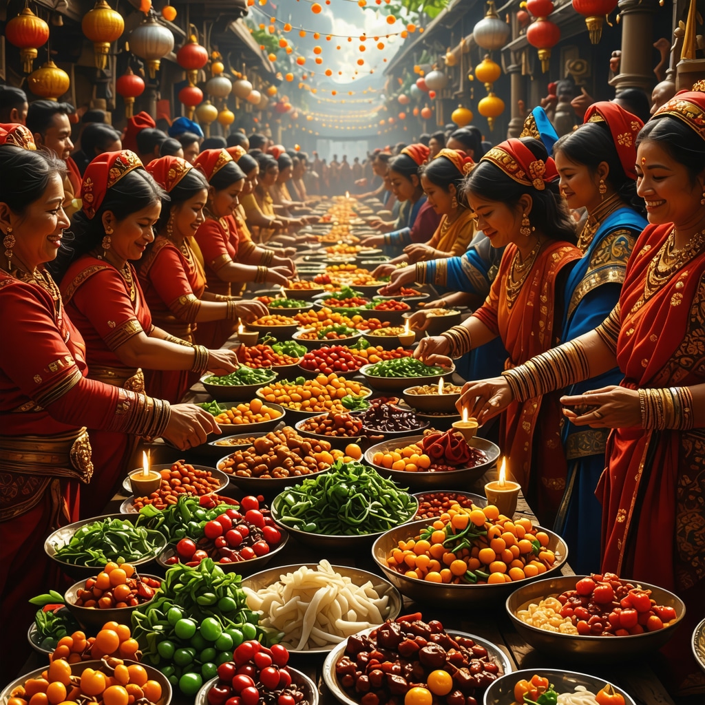 Presagios de Comidas Abundantes: Señales y Rituals para Celebraciones Favorables