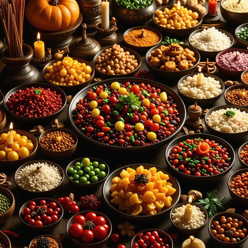 Presagios de Comidas Abundantes: Señales y Rituals para Celebraciones