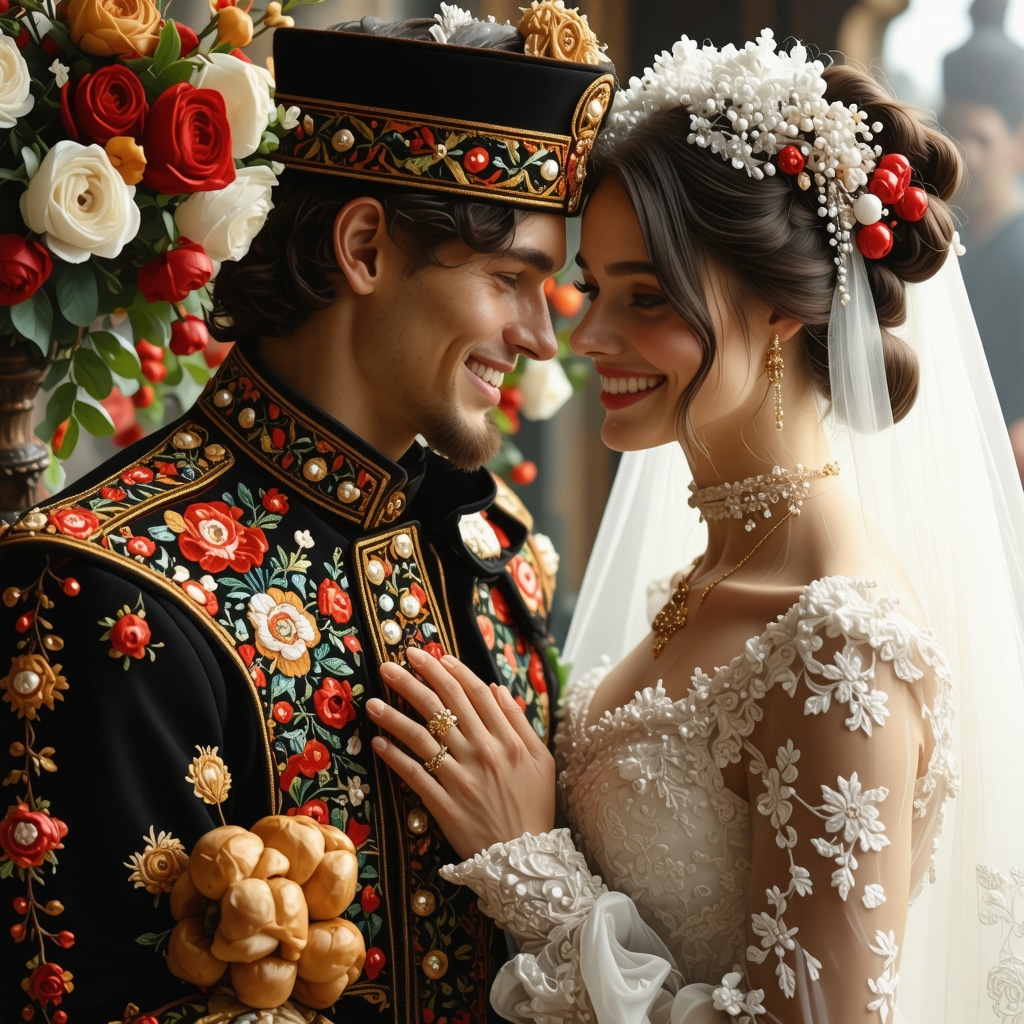 Presagios de boda: tradiciones rusas para un matrimonio feliz