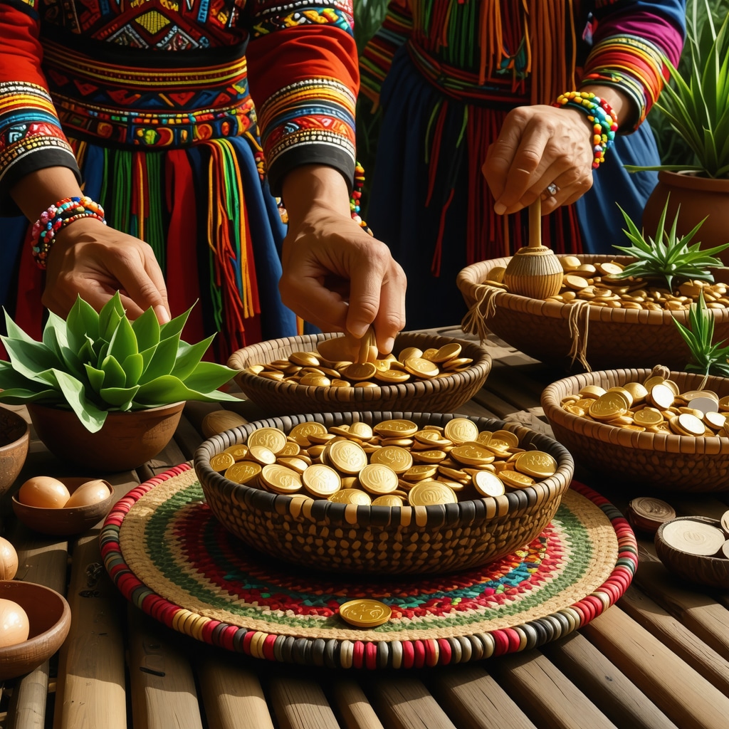 Presagios de dinero: cómo rituales ecuatorianos atraen prosperidad