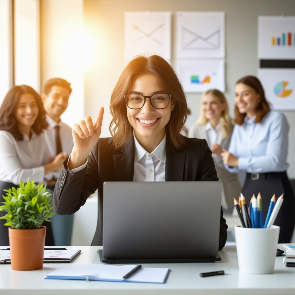 Presagios del éxito laboral: señales que no puedes ignorar hoy