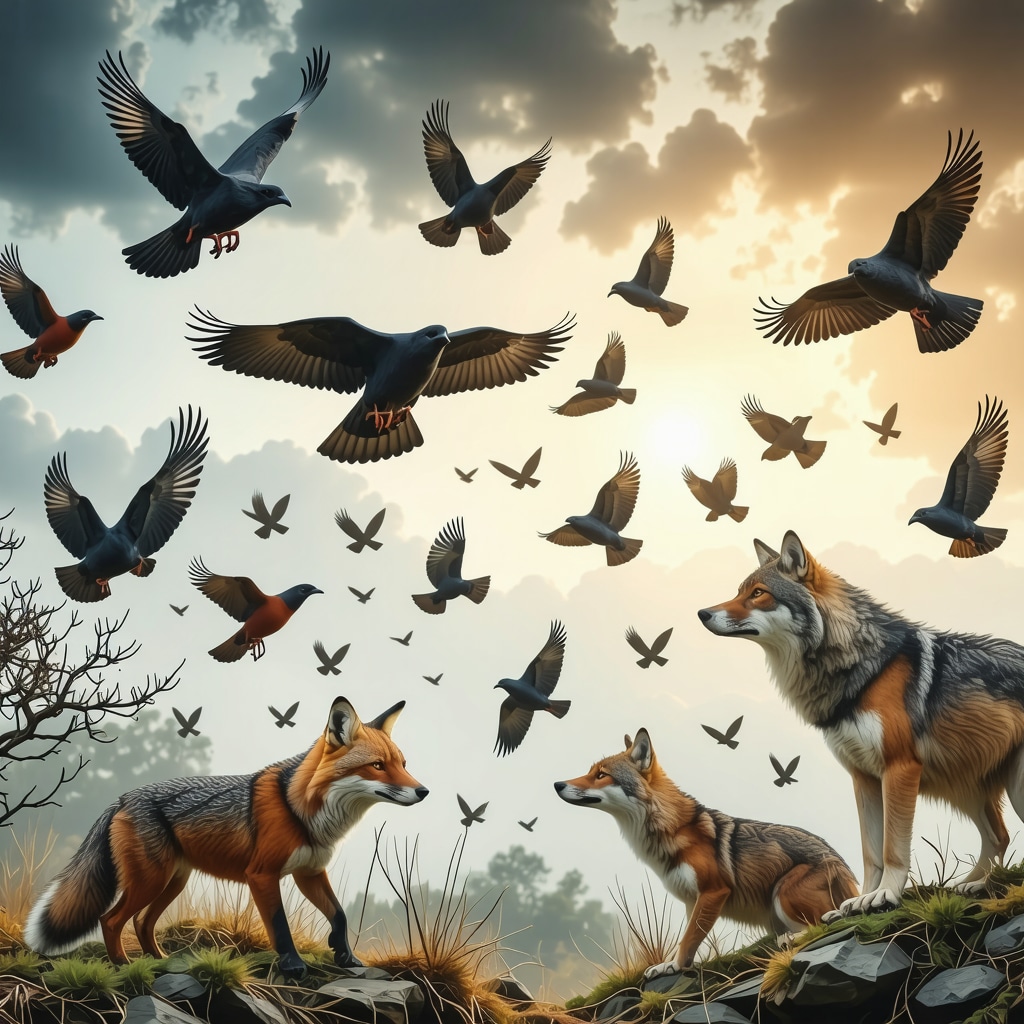 Presagios en Animales: Señales Naturales que Predicen el Futuro