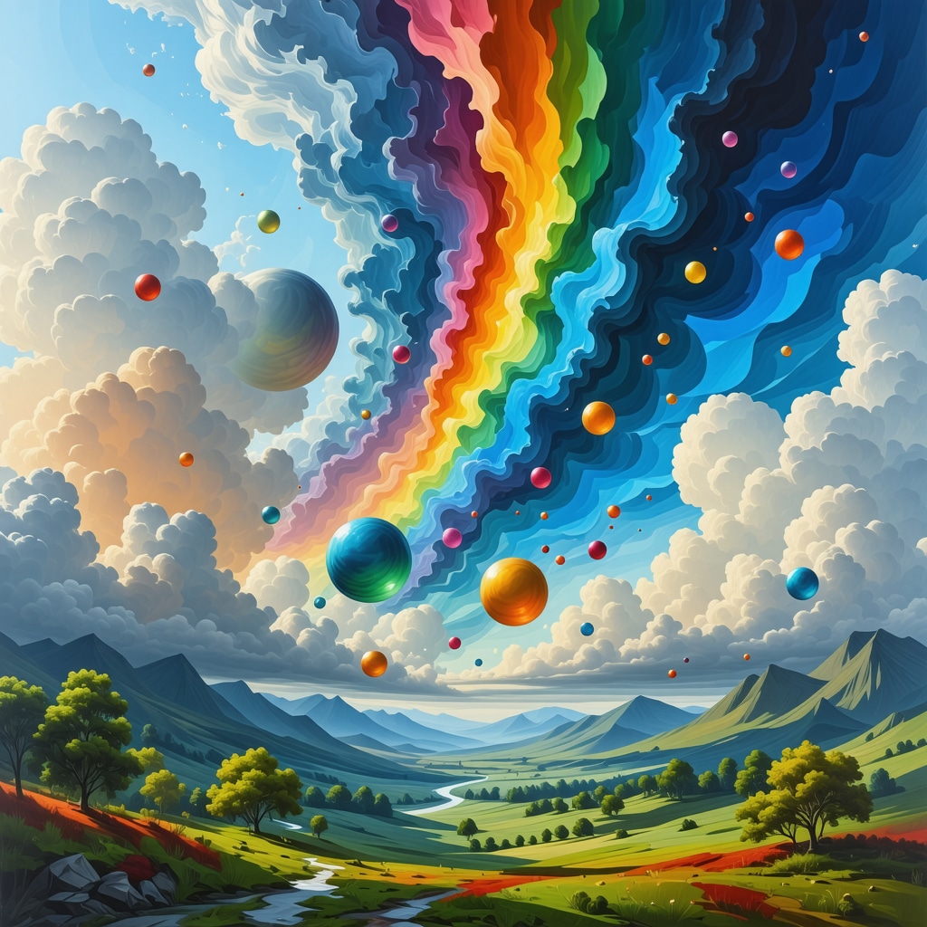 Presagios en Colores: Cómo Los Tonos Predicen tu Futuro y Riqueza