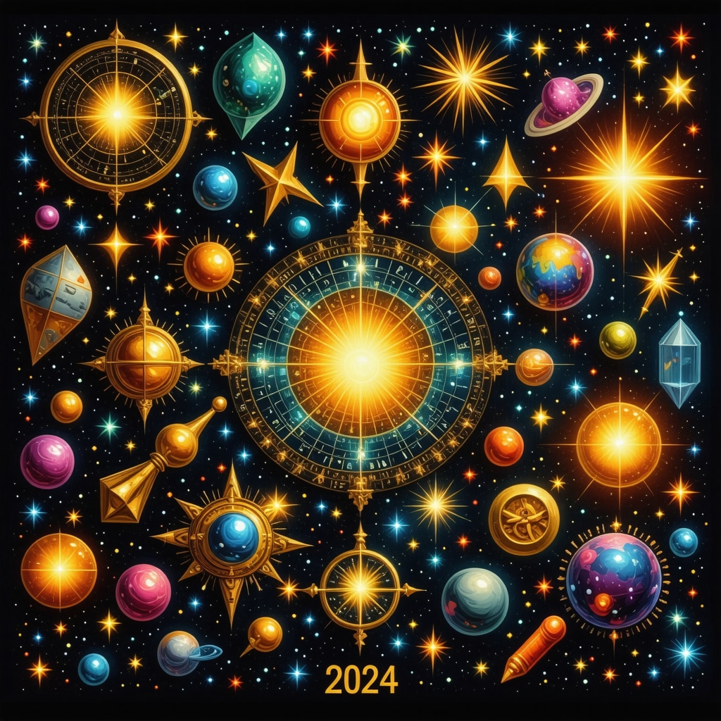 Presagios en Colores: Cómo Predicen tu Futuro y Riqueza en 2024
