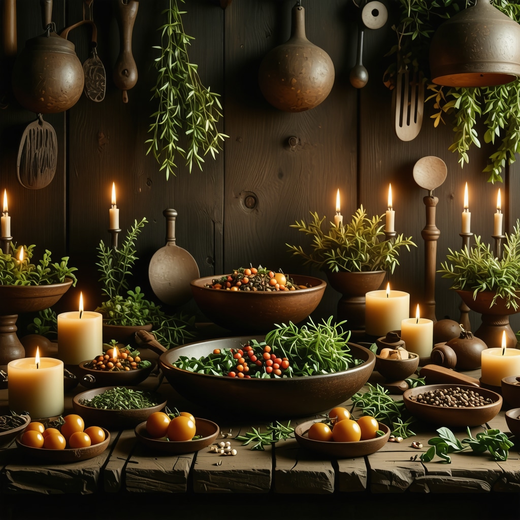 Señales de Cocina: Cómo Usar los Rituales Ancestrales para Prosperar en 2024