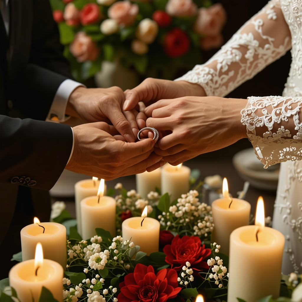 Señales de boda: cómo interpretar rituales para la unión perfecta