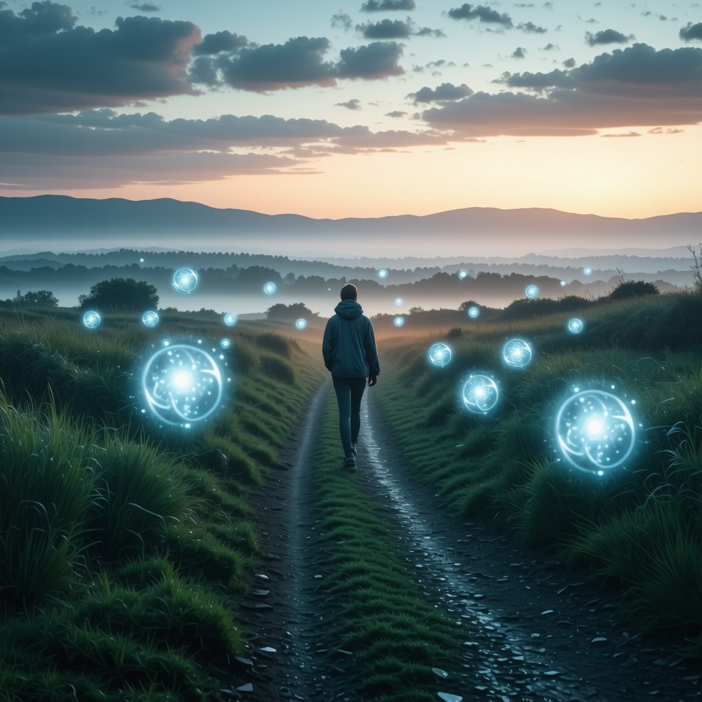 Señales de guías espirituales: mensajes para tu camino personal