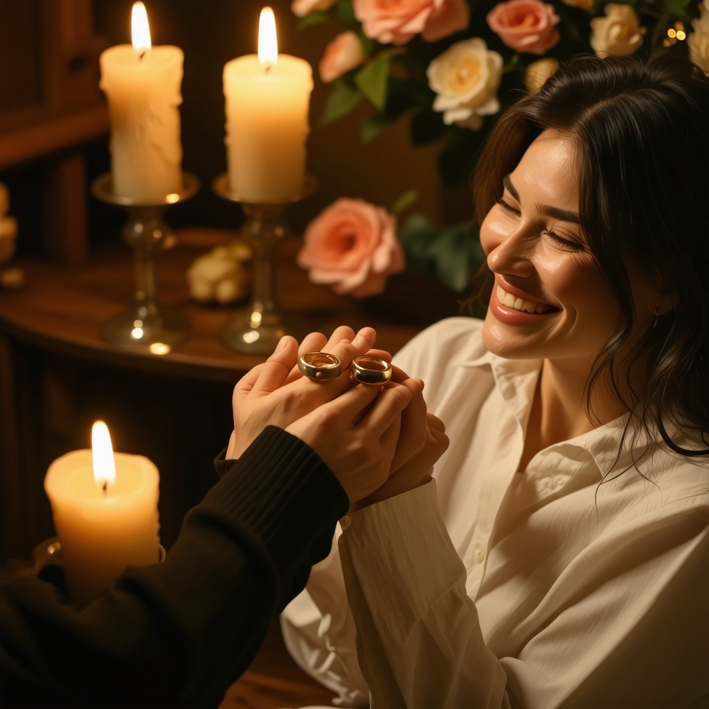 Señales para un matrimonio feliz: rituales fáciles y efectivos