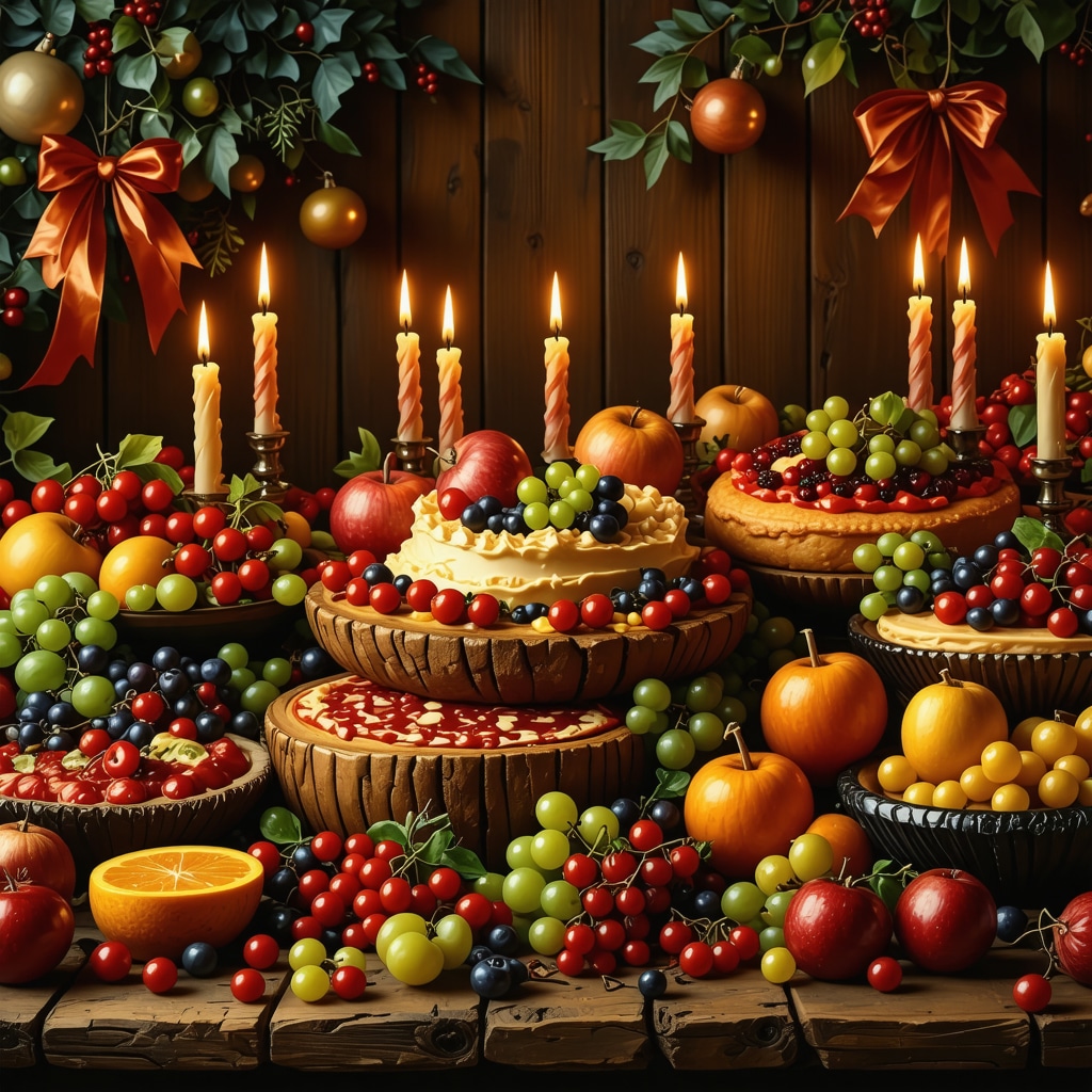 Señales para una Comida Abundante: Guía de Agüeros y Tradiciones