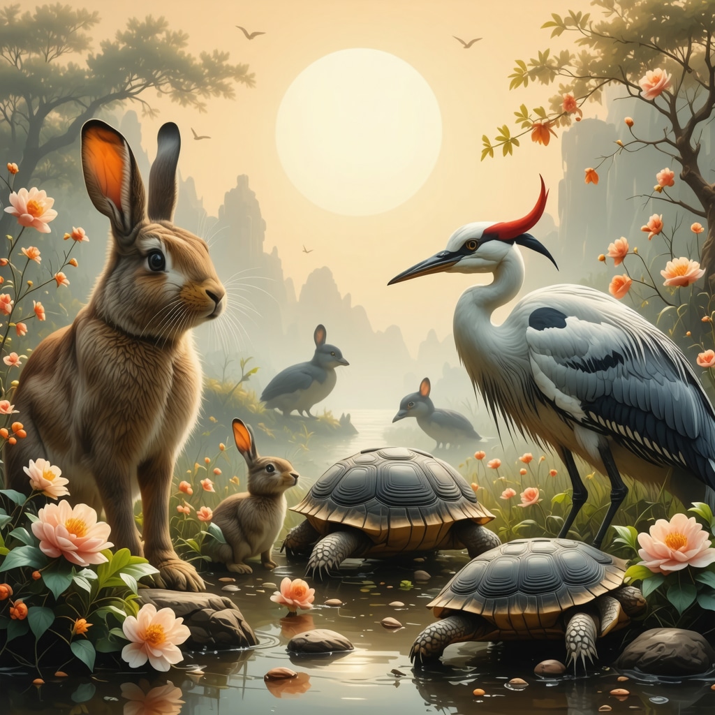 Simbolismo de Animales: Claves para Conquistar Buena Suerte en la Vida Diaria