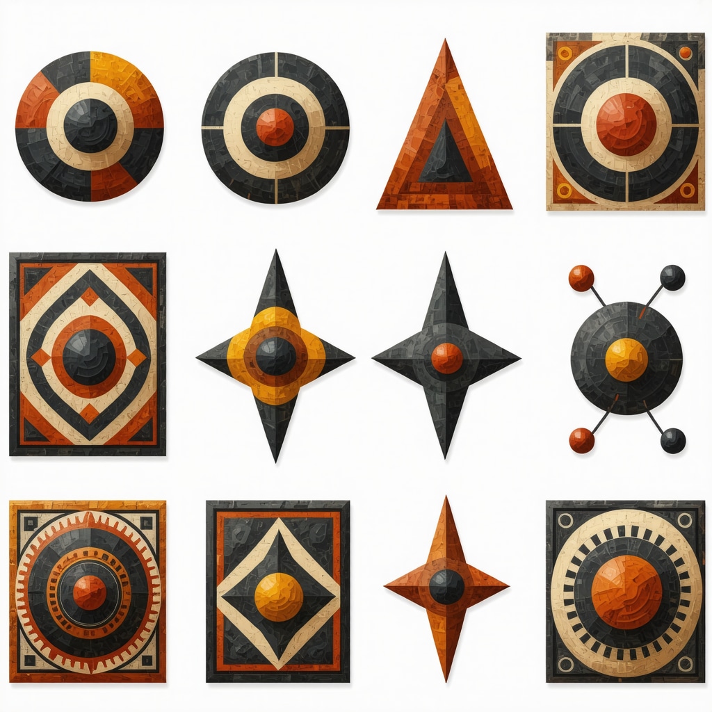 Simbolismo de Formas Geométricas en Tradiciones Indígenas Peruanas