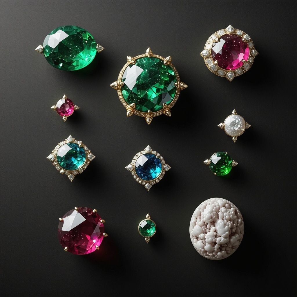 Simbolismo de piedras preciosas en culturas antiguas y su poder