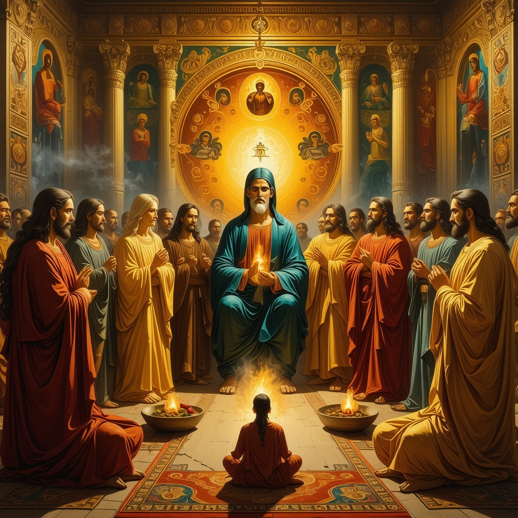 Simbolismo en el Arte y su Influencia en la Espiritualidad Popular