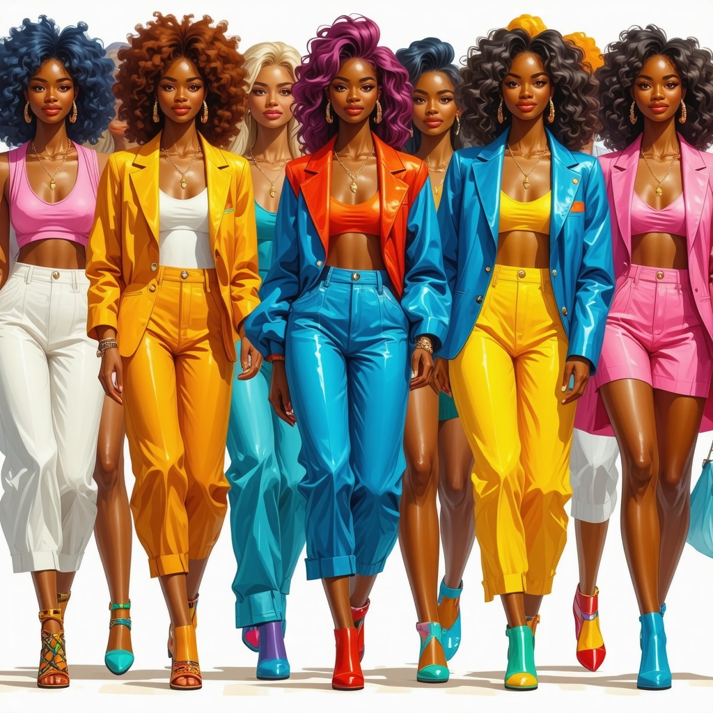 Simbolismo en la Moda: Cómo Usar Colores y Formas para Atraer Energías Positivas