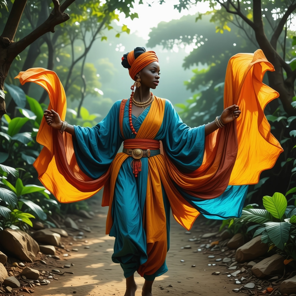 Simbolismo en la Moda: Cómo Vestir para Atraer Energías Positivas