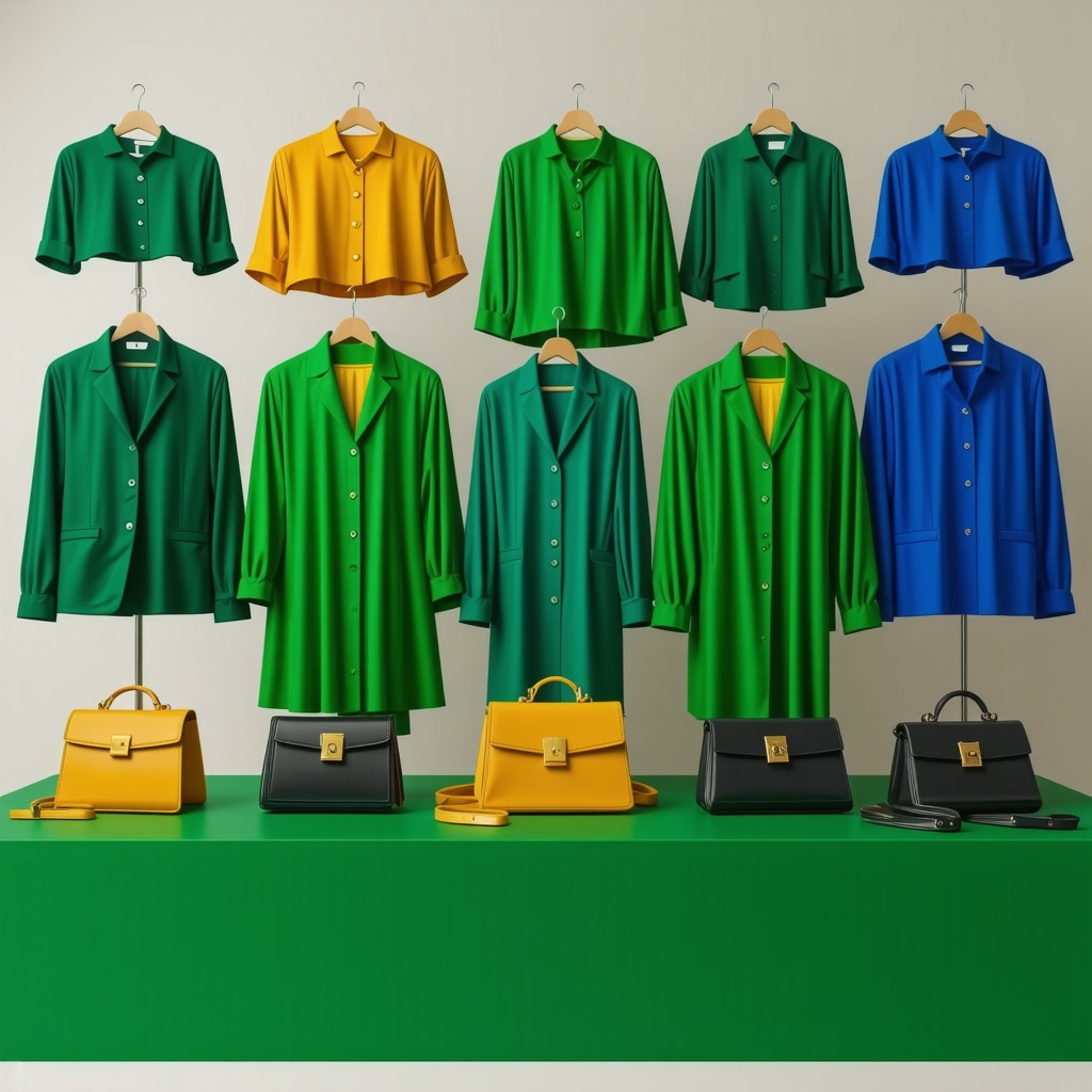 Simbolismo en la Moda: Los Colores que Atraen Éxito y Prosperidad