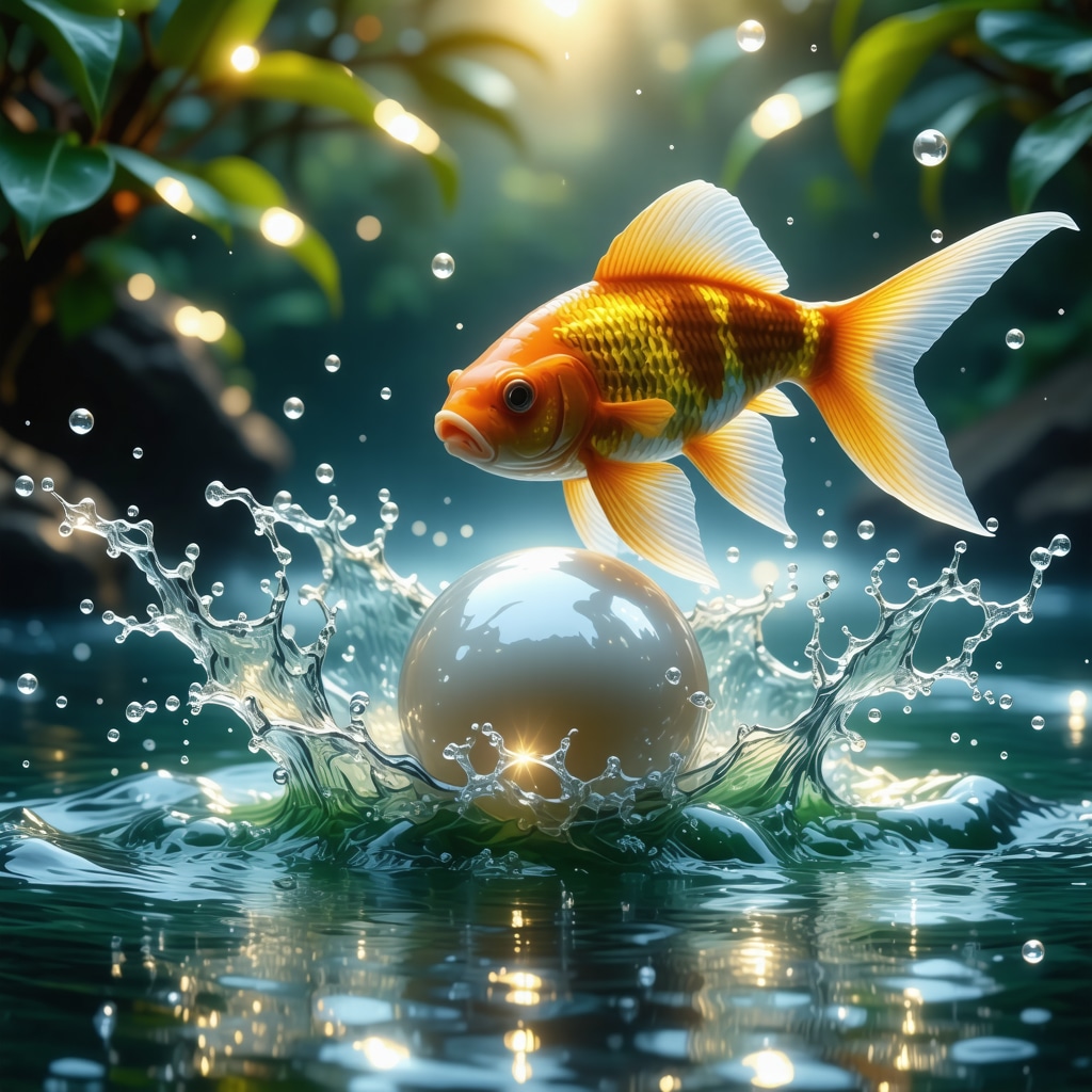 Símbolos Acuáticos que Atraen Prosperidad y Buenas Energías