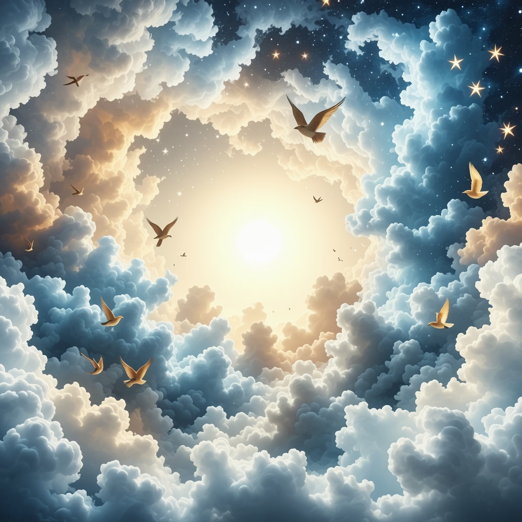 Símbolos Aéreos en Folclore: La Conexión entre los Cielos y la Espiritualidad