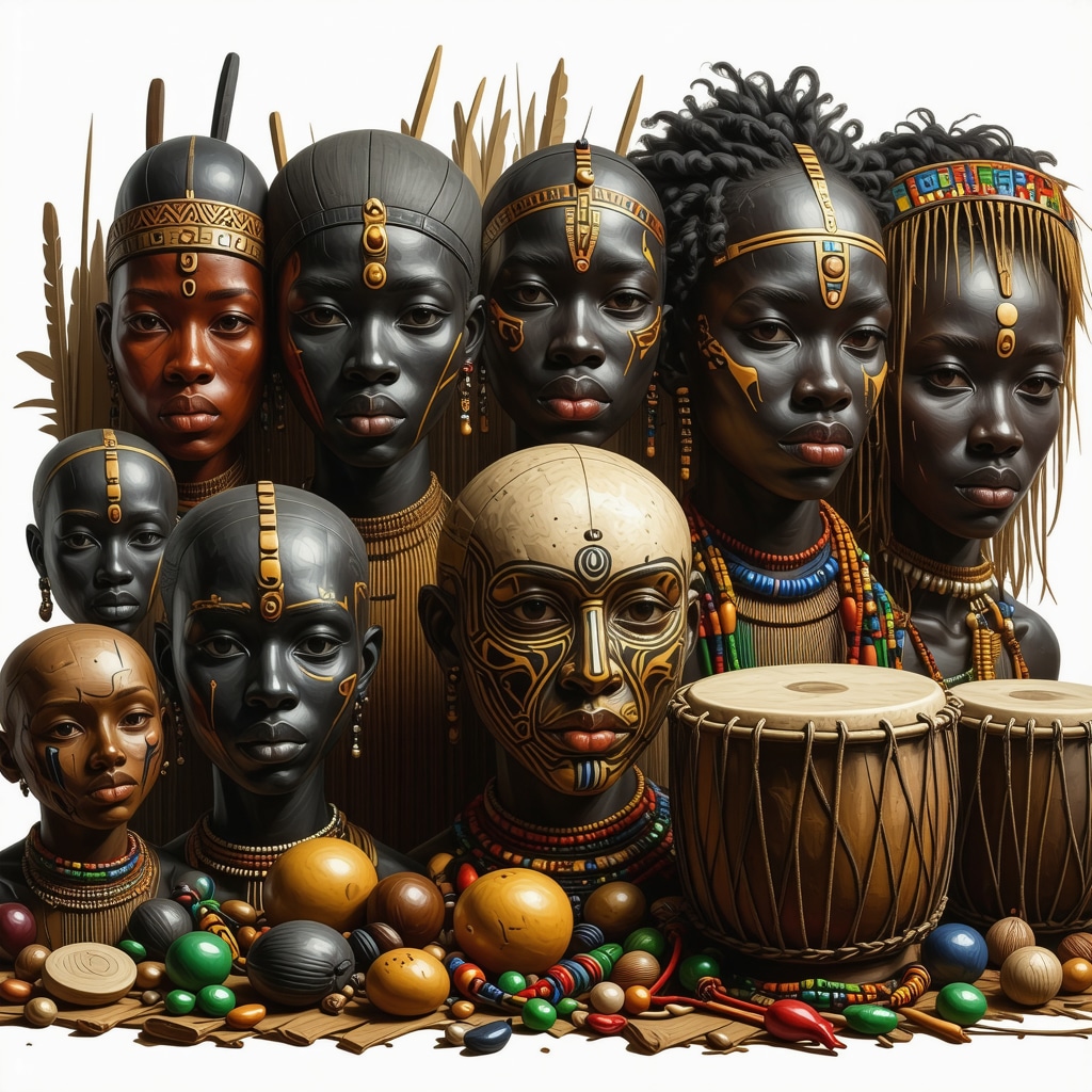 Símbolos Culturales Africano: Claves para Reconocer y Usar en tu Vida