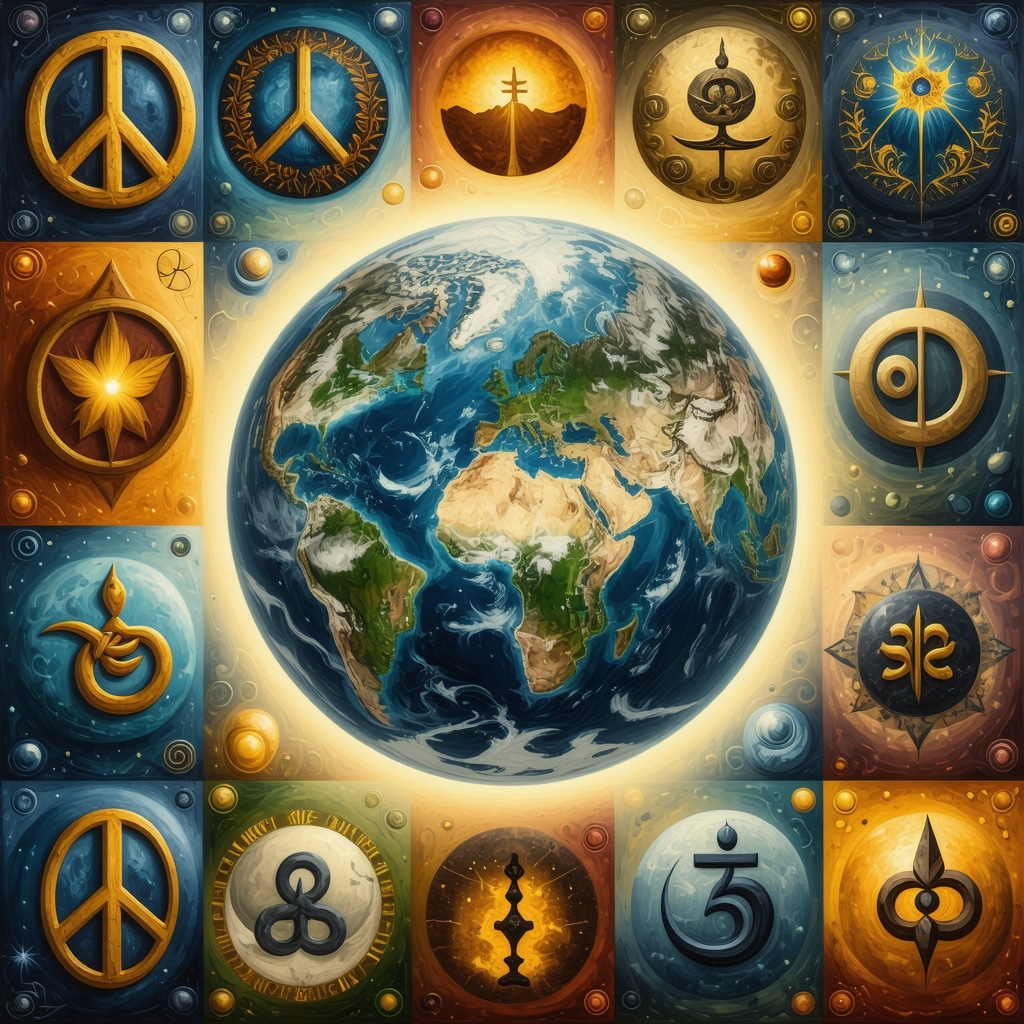 Símbolos Universales y su Significado en Diferentes Culturas