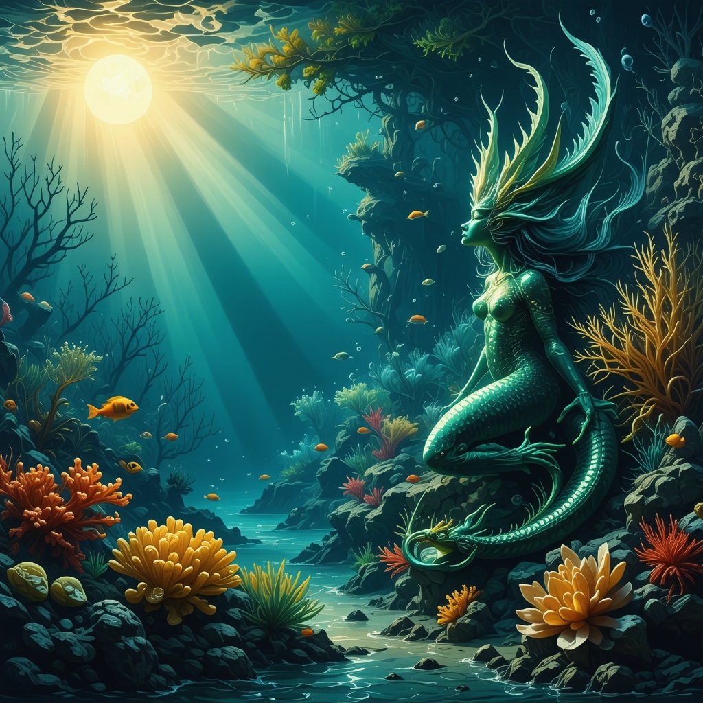 Símbolos acuáticos en la cultura: su historia y poder místico