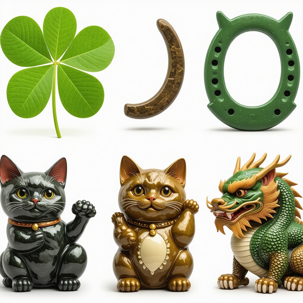 Símbolos de Buena Suerte: Cómo Usarlos para Mejorar tu Destino