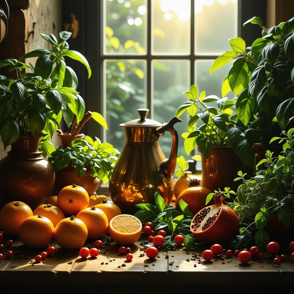 Símbolos de Cocina que Atraen Buena Energía y Prosperidad