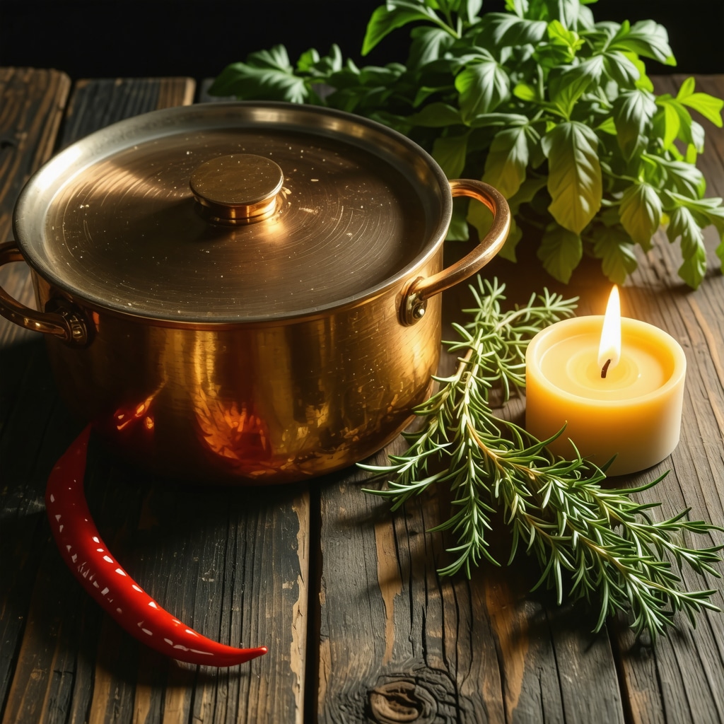 Símbolos de Cocina que Atraen Prosperidad y Energía Positiva